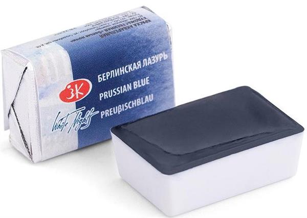 White Nights Watercolour Pan 2.5 ml - Kleuren N-Z - Prussian sininen - Vesivärit