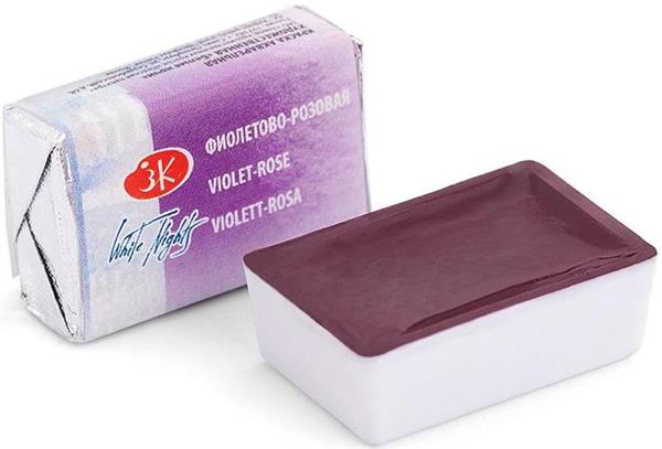 White Nights Watercolour Pan 2.5 ml - Kleuren N-Z - violetti-roosa - Vesivärit