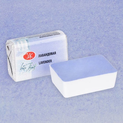 White Nights Watercolour Pan 2.5 ml - Kleuren A-M - Lavender - Akvarelmaling