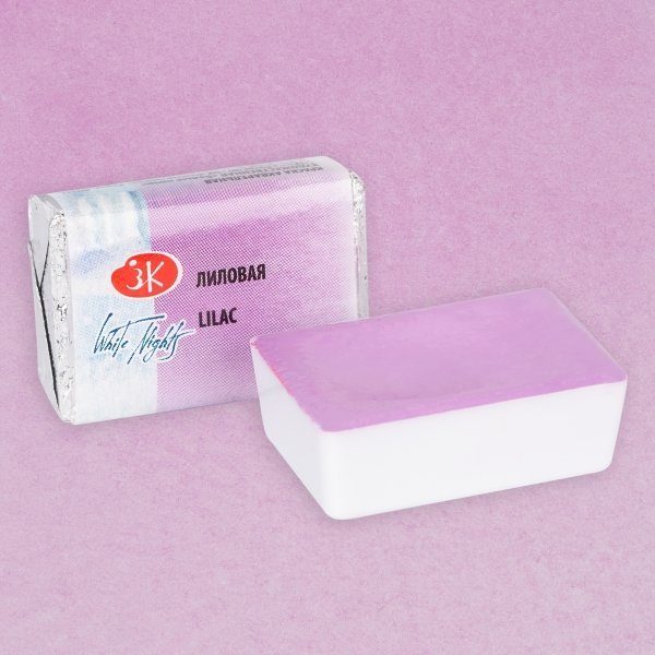 White Nights Watercolour Pan 2.5 ml - Kleuren A-M - Lilac - Akvarelmaling