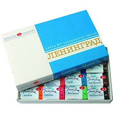White Nights Watercolour Sets - Leningrad - 16-pak - Akvarelmaling