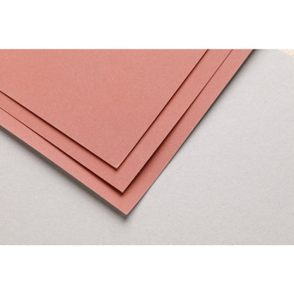 Clairefontaine Pastelmat Pastel paper 24 x 32 cm - 5 sheets - Sanguine - 24 x 32 cm - 5 arkkia - Paperi