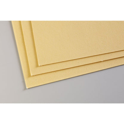 Clairefontaine Pastelmat Pastel paper 24 x 32 cm - 5 sheets - Buttercup - 24 x 32 cm - 5 arkkia - Paperi