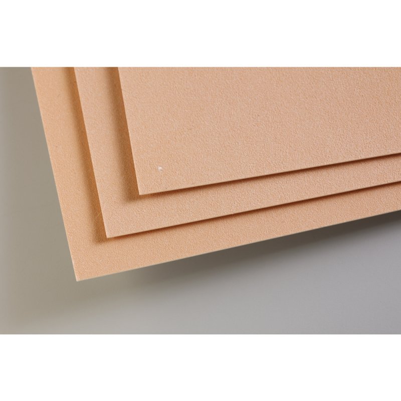Clairefontaine Pastelmat Pastel paper 24 x 32 cm - 5 sheets - sienna - 24 x 32 cm - 5 arkkia - Paperi