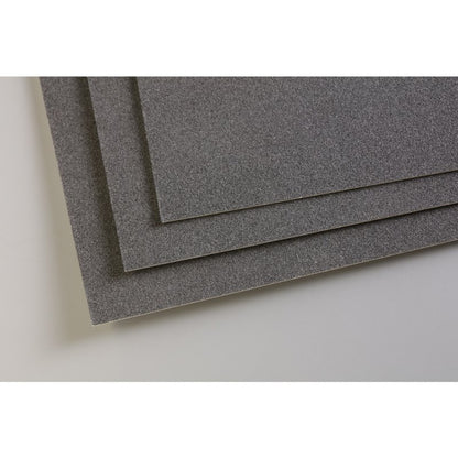 Clairefontaine Pastelmat Pastel paper 24 x 32 cm - 5 sheets - Anthracite - 24 x 32 cm - 5 arkkia - Paperi