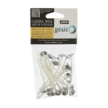 Pebeo Reinforced Wick 8 cm No. 4 - 25 pieces - Modellering og skulptur