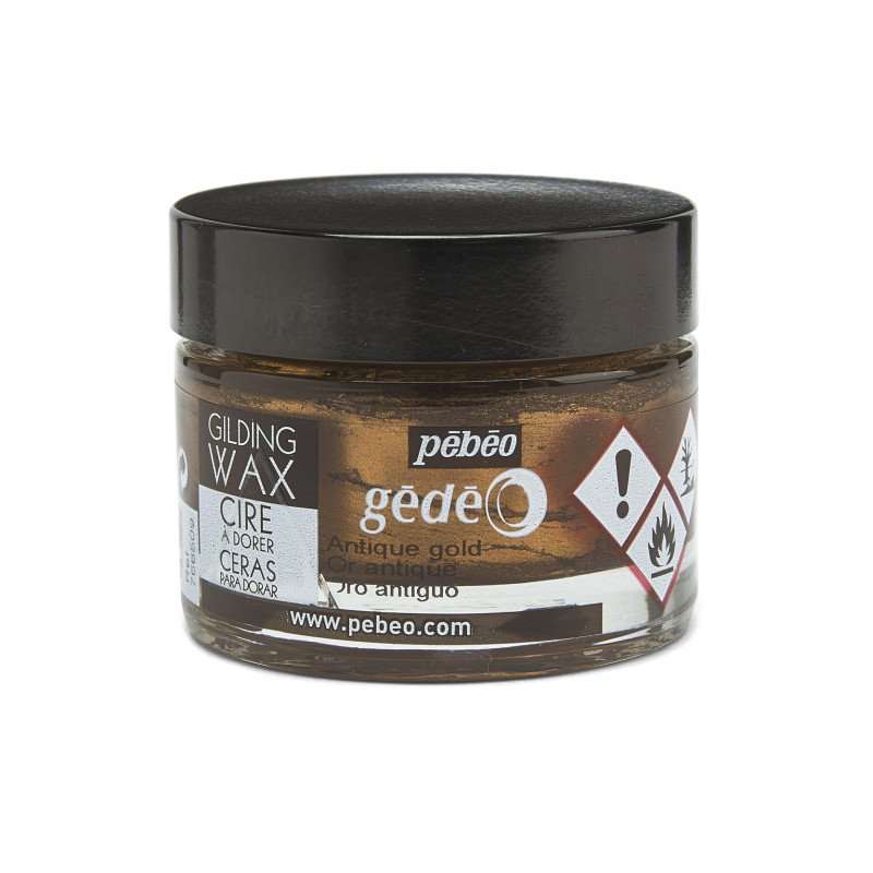 Pebeo Gedeo Gilding Wax 30 ml - Antique guld - Forgyldning