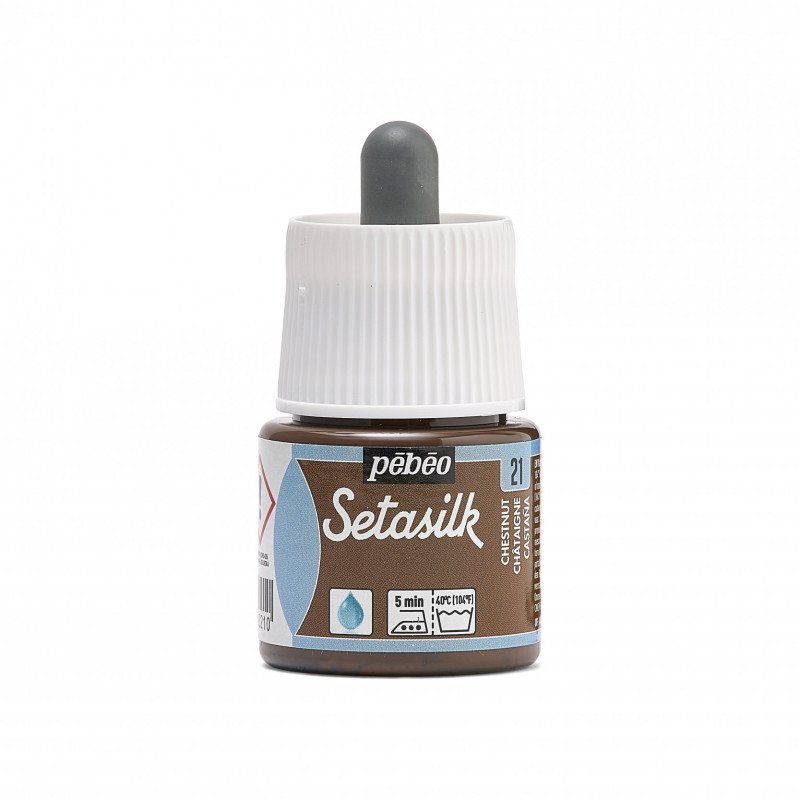 Pebeo Setasilk 45 ml - 21 - Chesnut
