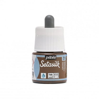 Pebeo Setasilk 45 ml - 21 - Chesnut
