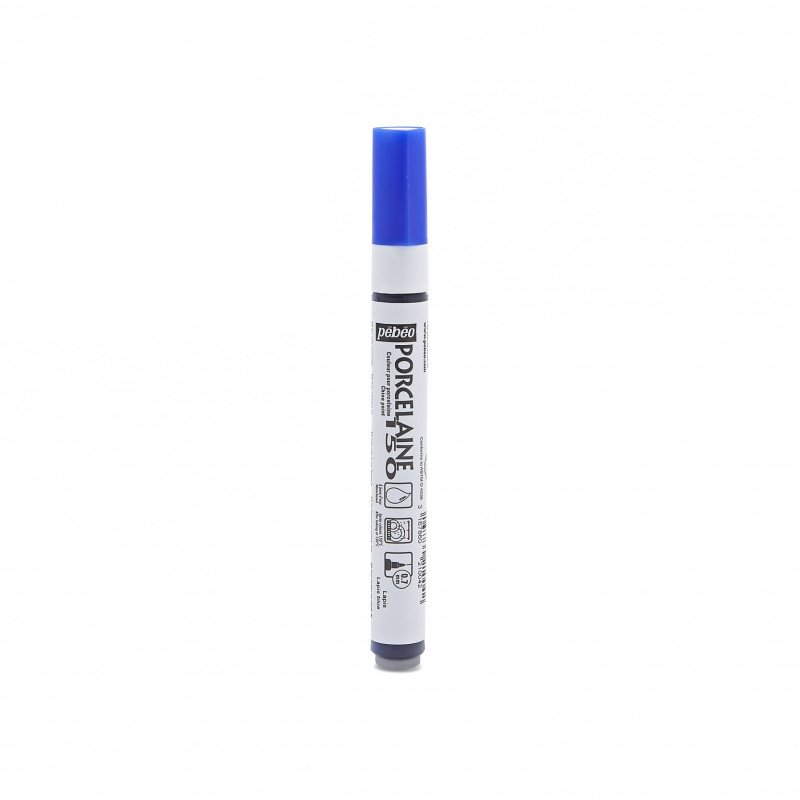 Pebeo Porcelaine 150 Marker Fine Tip 0.7 mm - Lapis Blue