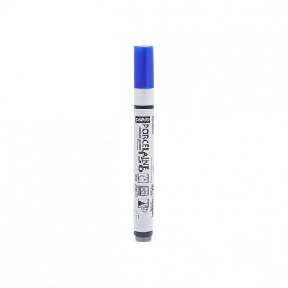 Pebeo Porcelaine 150 Marker Fine Tip 0.7 mm - Lapis sininen - Lasi- ja posliinimaalit