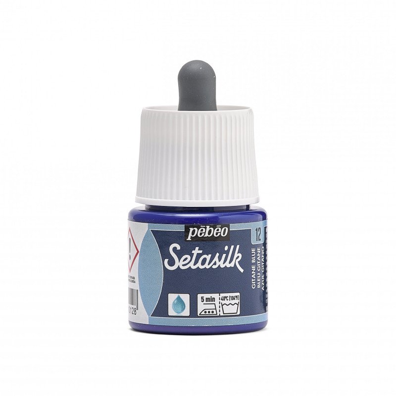 Pebeo Setasilk 45 ml - 12 - Gitane Blue