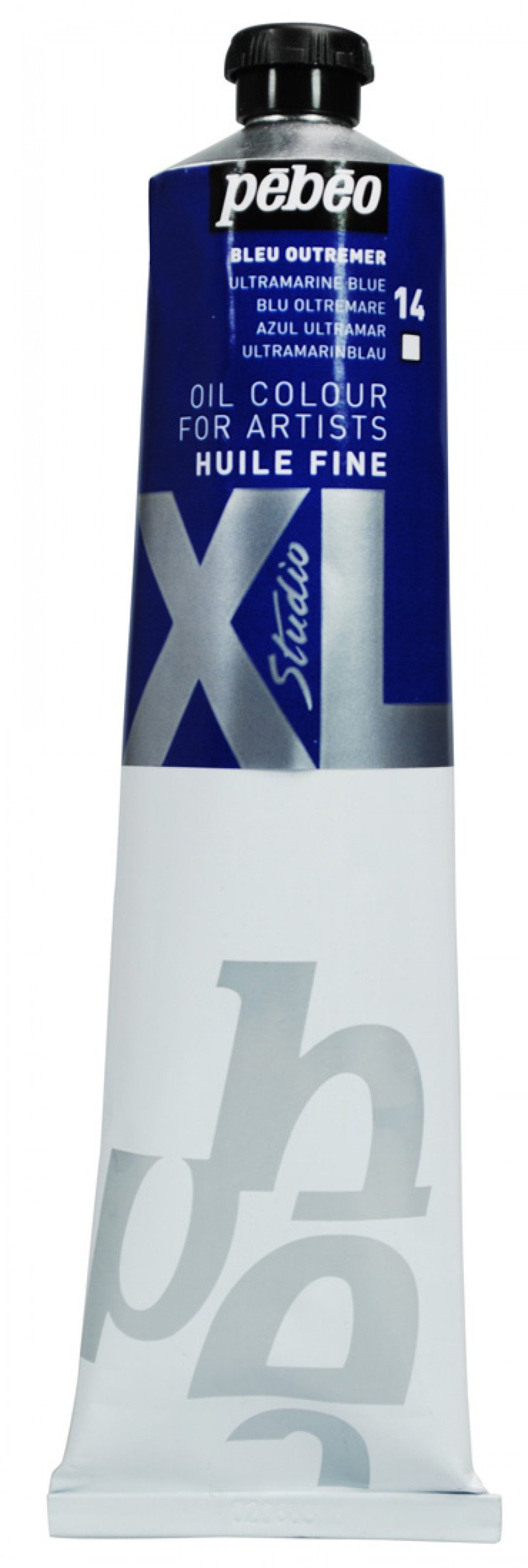 Pebeo Studio XL Oil paint 200 ml - 14 - ultramarinblå blå - Oliemaling