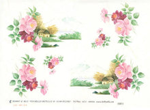 Hobby & Blu Printed Decoupage Rice Paper 43 x 32 cm - Design 114 - Papir