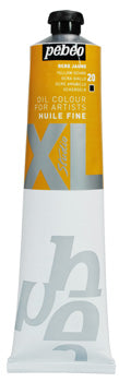 Pebeo Studio XL Oil paint 200 ml - 20 - gul okker - Oliemaling