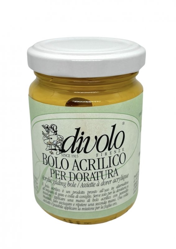 Divolo Acryl-Poliment Vergulden Ondergrond 125 ml