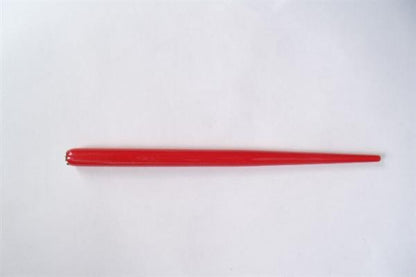 Deml Lacquered Wooden Calligraphy Nib Holder - rød - Kalligrafi