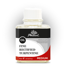 Phoenix Fin rektificeret terpentin 75 ml. - Malemedier
