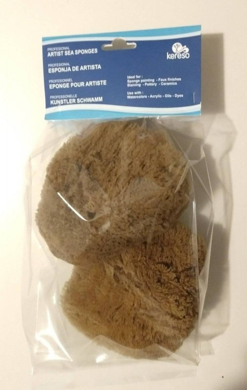 Kereso Natuurlijke Zee Sponzen Ruw