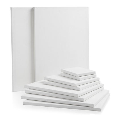 Meeden Canvas 100% cotton - 20,3 x 25,4 cm - Malerlærred