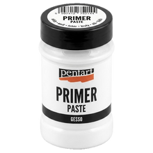 Pentart Gesso Primer - 100 ml - hvid - Malemedier