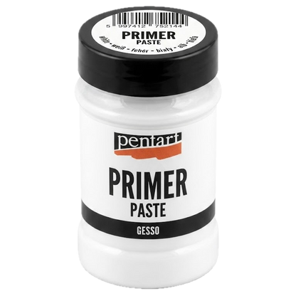 Pentart Gesso Primer - 100 ml - vit - Målarmedier