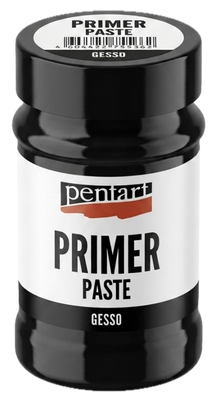 Pentart Gesso Primer - 100 ml - sort - Malemedier