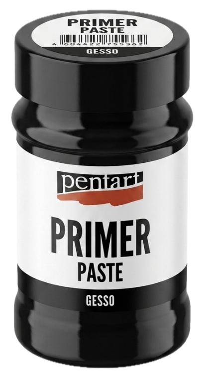 Pentart Gesso Primer - 100 ml - svart - Målarmedier