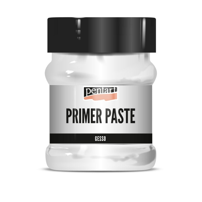 Pentart Gesso Primer - 230 ml - vit - Målarmedier