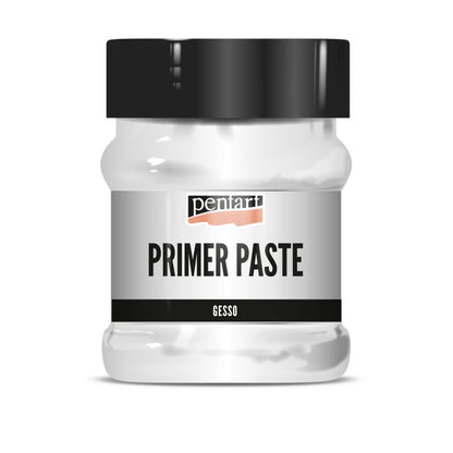 Pentart Gesso Primer - 230 ml - vit - Målarmedier