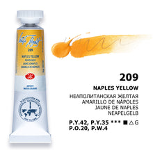 White Nights Watercolour Tube 10 ml - Naples gul - Akvarelmaling
