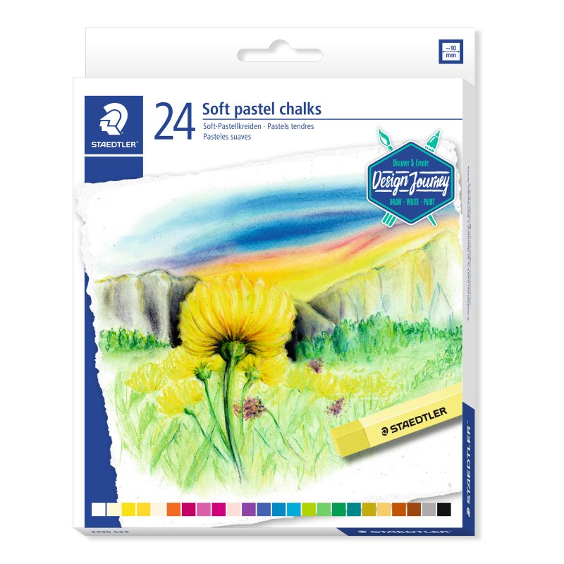 Staedtler Dry Chalk Zacht Pastelkrijt