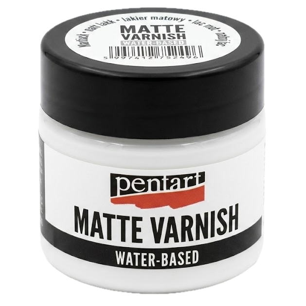 Pentart Matt lack - 50 ml - Målarmedier