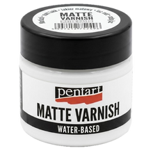 Pentart mat lak - 50 ml - Malemedier