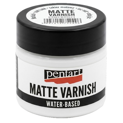 Pentart Matt lack - 50 ml - Målarmedier