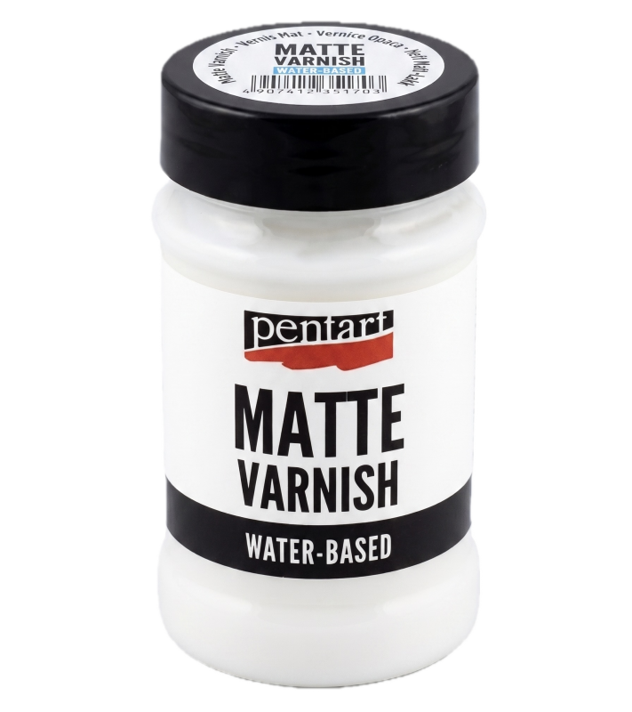 Pentart Matt lack - 100 ml - Målarmedier