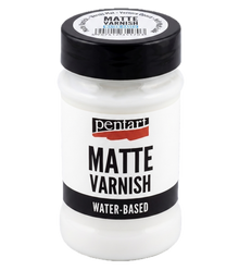Pentart mat lak - 100 ml - Malemedier