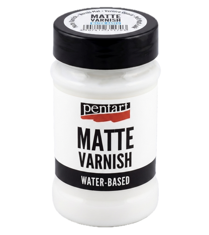 Pentart Matt lack - 100 ml - Målarmedier