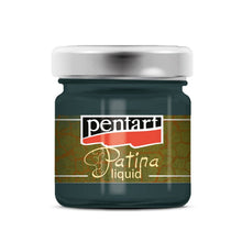 Pentart Liquid solvent-based patina bitumen 30 ml. - Effektmaling