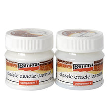 Pentart Klassisk 2-stegs krackelering - 2 x 50 ml - Målarmedier
