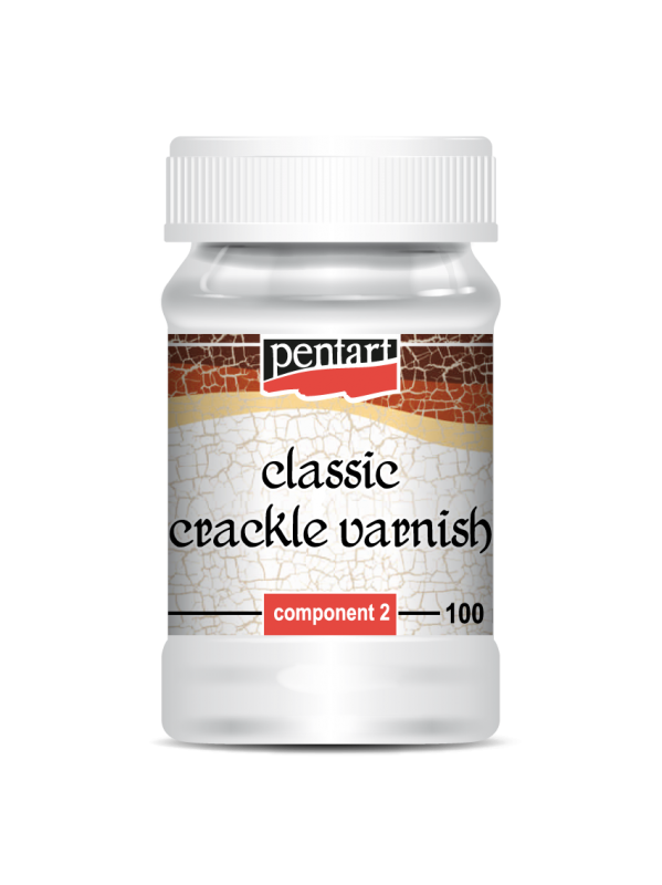 Pentart Klassisk 2-stegs krackelering - Målarmedier