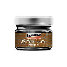 Pentart Antiek Wax paste 20 ml - terra d'ombra - Medium per pittura