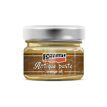 Pentart Antiek Wax paste 20 ml - oro - Medium per pittura