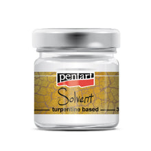 Pentart Oplosmiddel på Terpentinbasis 30 ml. - Malemedier