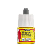Pebeo Marbling Ink 45 ml - citrongul gul - Effektmaling