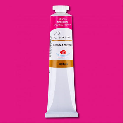 Sonnet Oil Paint 46 ml - lys rosa - Oliemaling