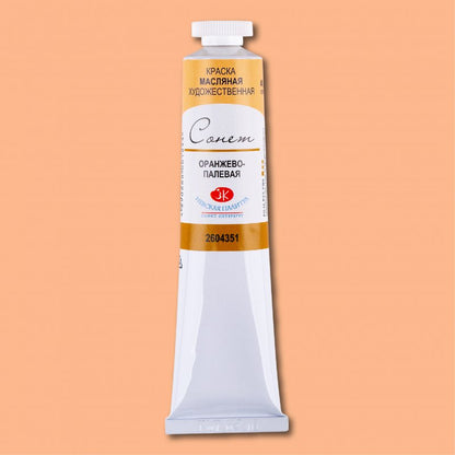 Sonnet Oil Paint 46 ml - bleg orange - Oliemaling