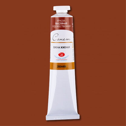 Sonnet Oil Paint 46 ml - Burnt sienna - Oliemaling