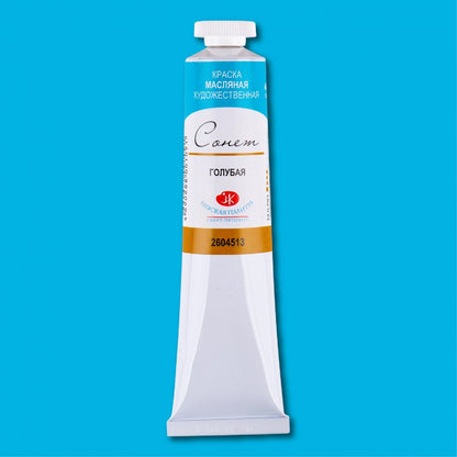 Sonnet Oil Paint 46 ml - Azure - Oliemaling