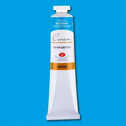 Sonnet Oil Paint 46 ml - blå lys - Oliemaling